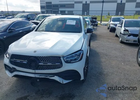 2020 Mercedes-Benz Glc 300 Coupe 4Matic from USA, damaged, VIN W1N0J8EB0LF853370